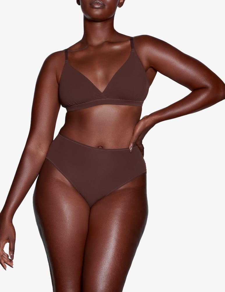 SKIMS Bralette a triangolo incrociato - immagine 2 SKIMS Bralette a triangolo incrociato - immagine 2