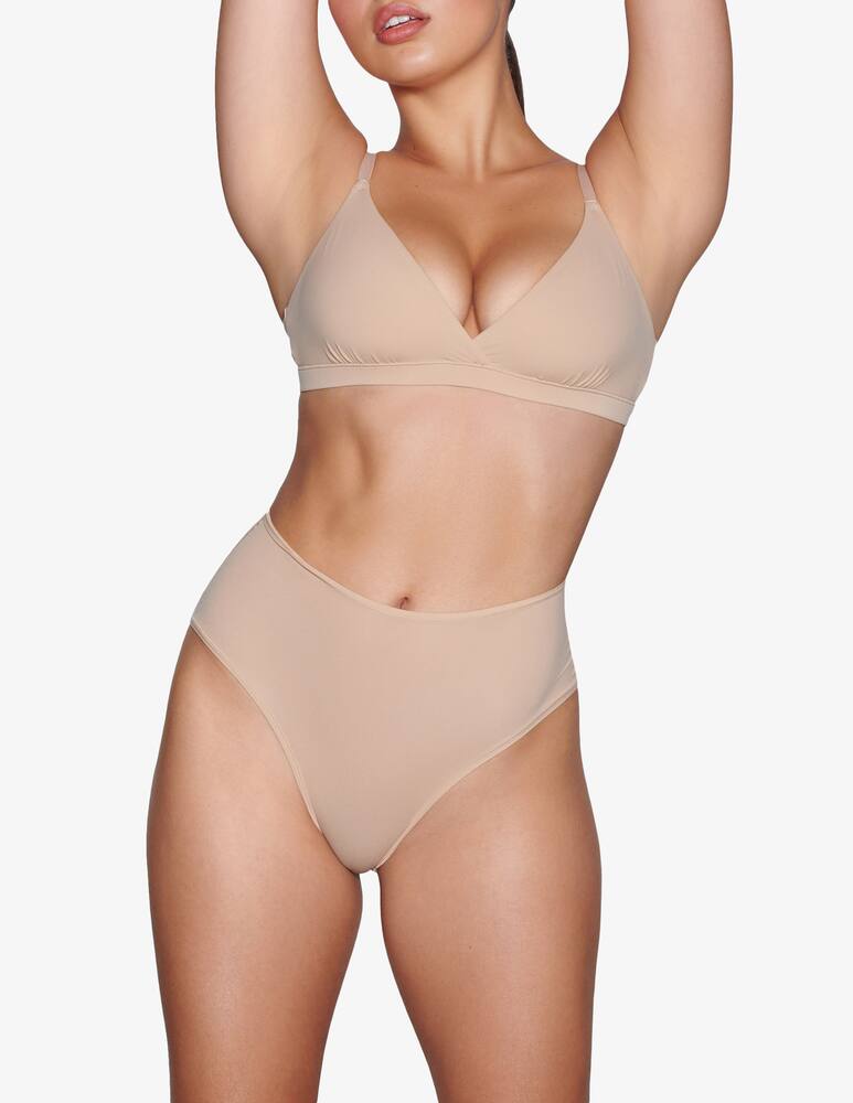 rinascente SKIMS Crossover triangle bralette