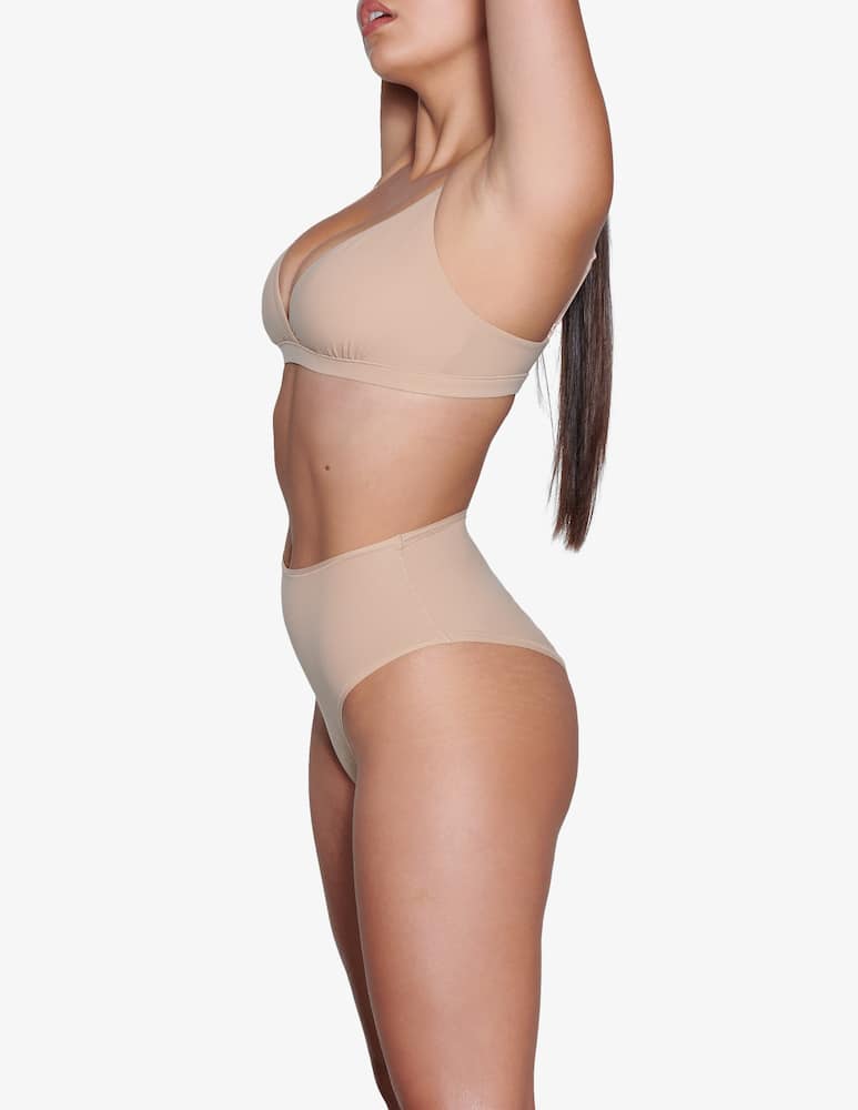 SKIMS Bralette a triangolo incrociato - immagine 3 SKIMS Bralette a triangolo incrociato - immagine 3