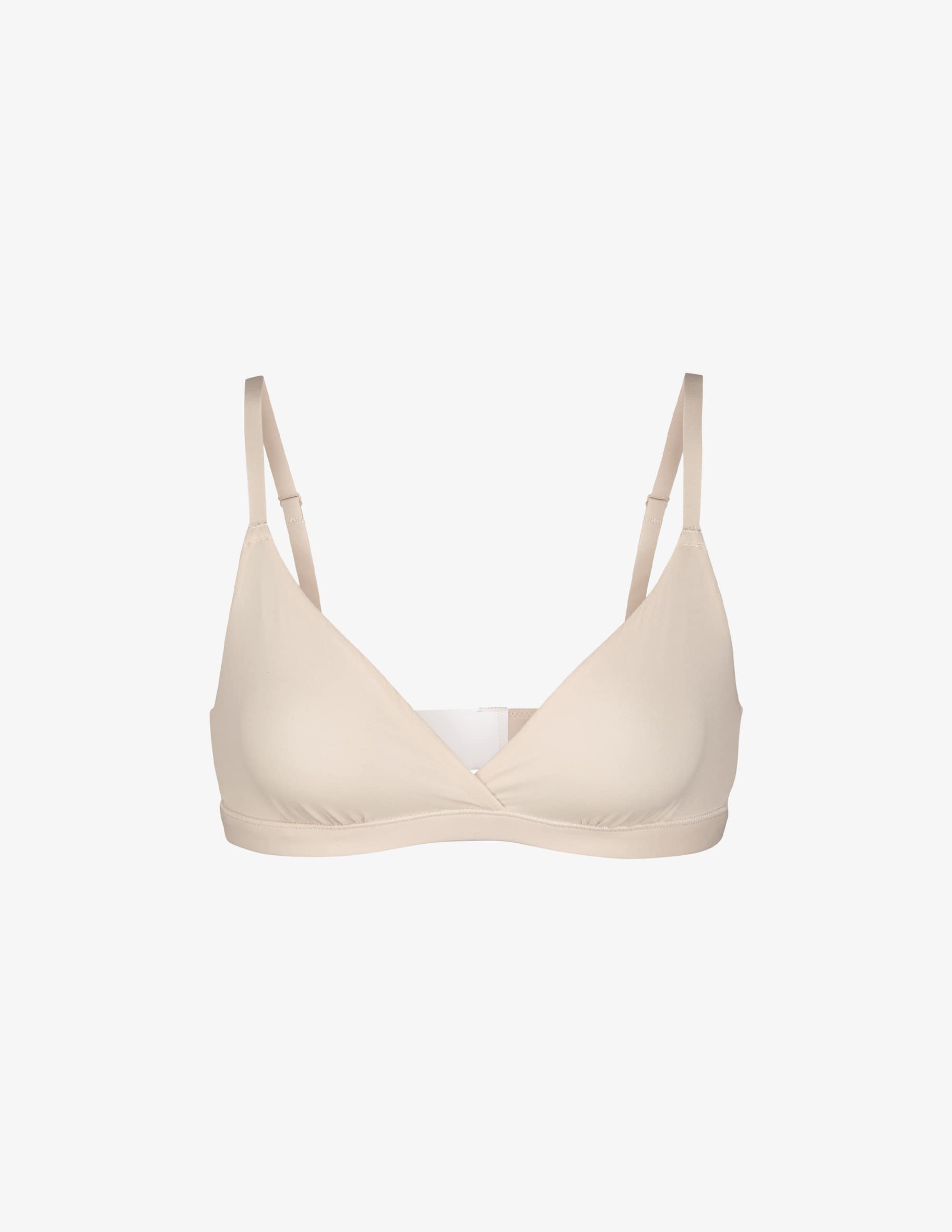 Shop SKIMS Crossover triangle bralette on Rinascente