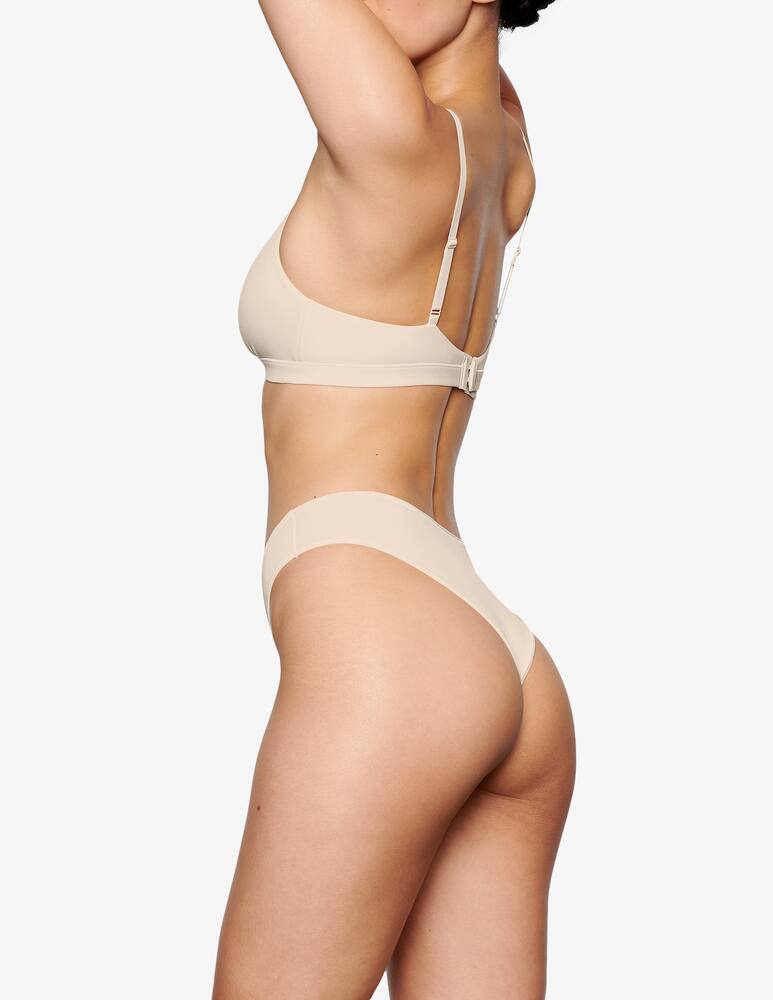 rinascente SKIMS Crossover triangle bralette