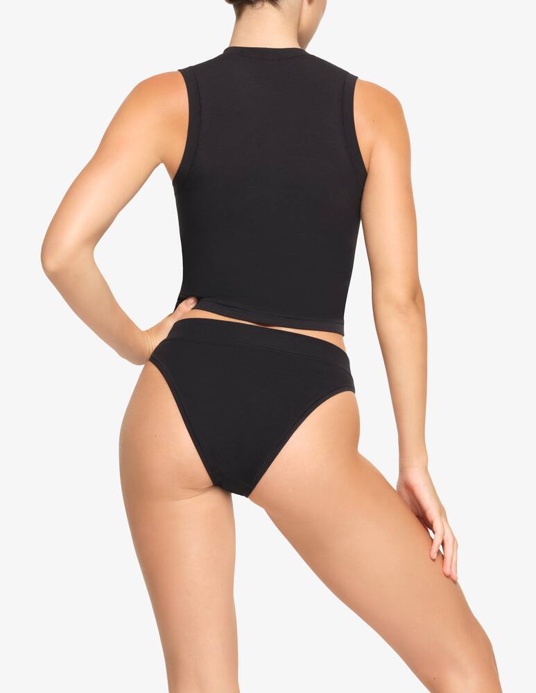 rinascente SKIMS Mock neck tank top