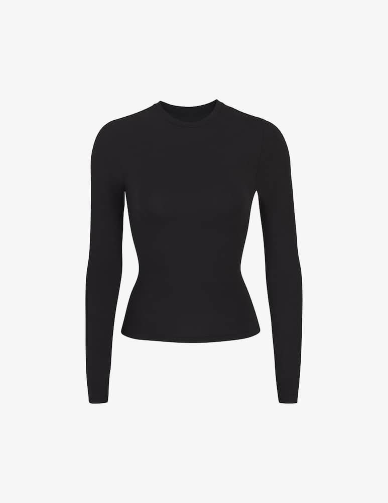 SKIMS Cotton jersey long sleeve t-shirt - picture 4 SKIMS Cotton jersey long sleeve t-shirt - picture 4