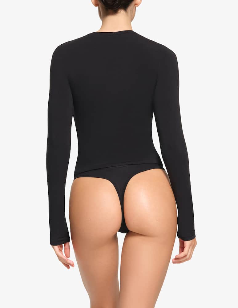 SKIMS Cotton jersey long sleeve t-shirt - picture 3 SKIMS Cotton jersey long sleeve t-shirt - picture 3