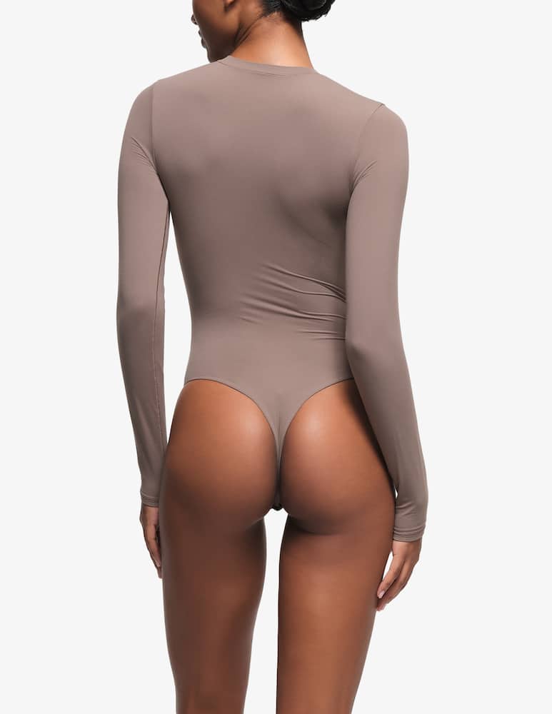 SKIMS Body girocollo a maniche lunghe - immagine 3 SKIMS Body girocollo a maniche lunghe - immagine 3