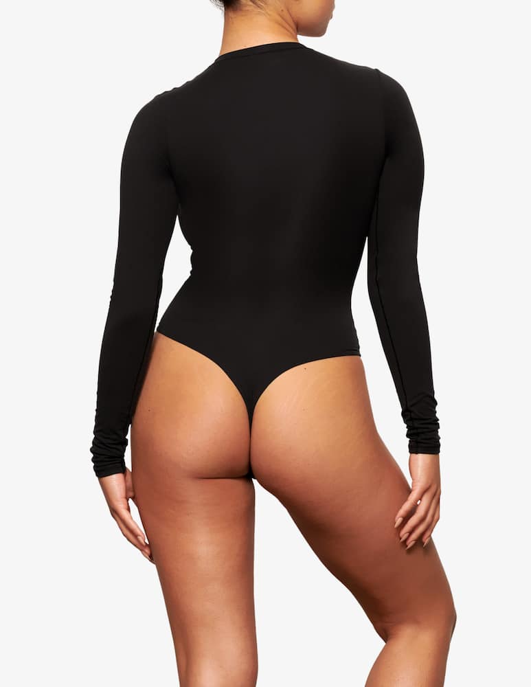 SKIMS Body girocollo a maniche lunghe - immagine 4 SKIMS Body girocollo a maniche lunghe - immagine 4