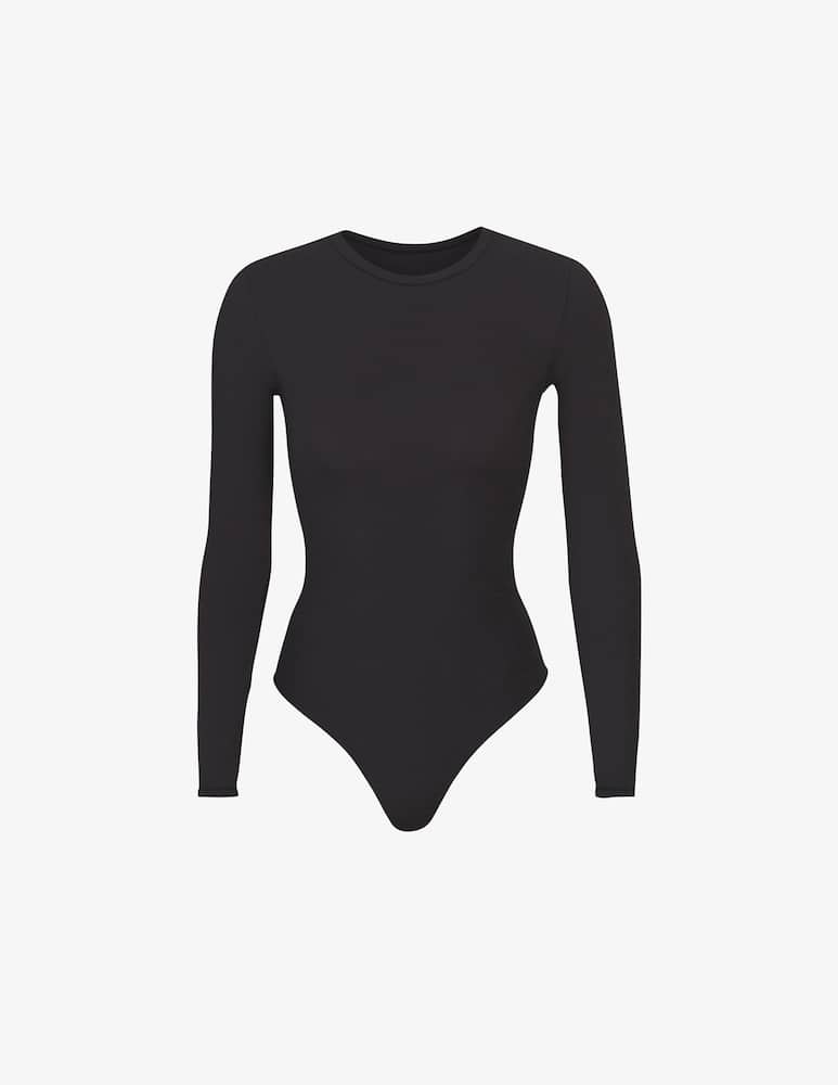 SKIMS Body girocollo a maniche lunghe - immagine 1 SKIMS Body girocollo a maniche lunghe - immagine 1