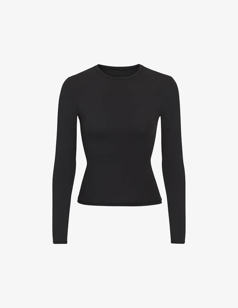 SKIMS Maglia a maniche lunghe in cotone - immagine 4 SKIMS Maglia a maniche lunghe in cotone - immagine 4