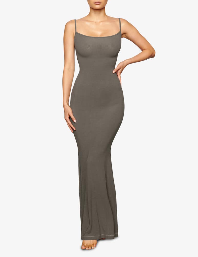 rinascente SKIMS Abito sottoveste lungo