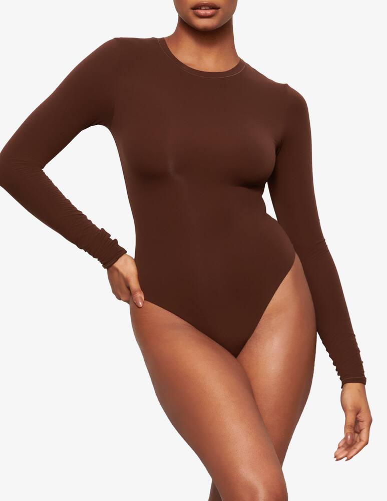 rinascente SKIMS Long sleeve crew neck bodysuit
