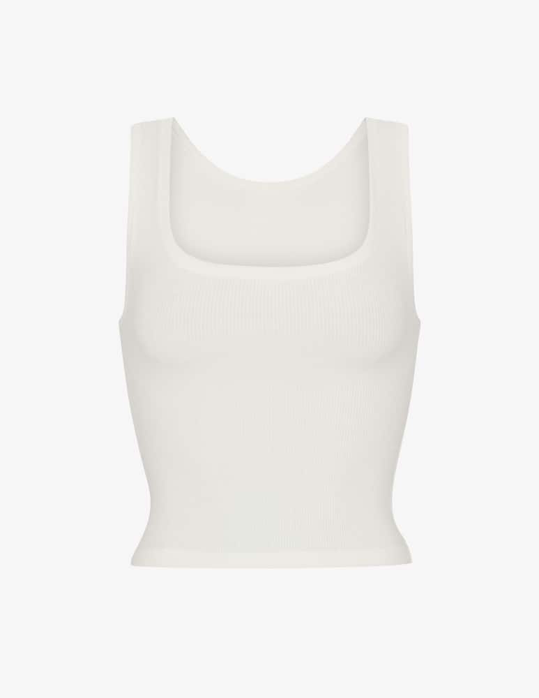 rinascente SKIMS Ribbed tank top