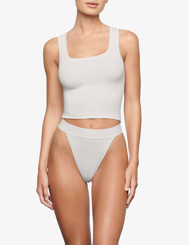 rinascente SKIMS Ribbed tank top