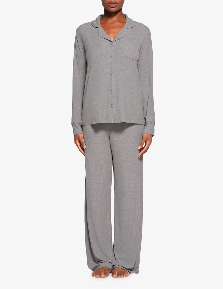 rinascente SKIMS Set da notte in morbido tessuto a coste