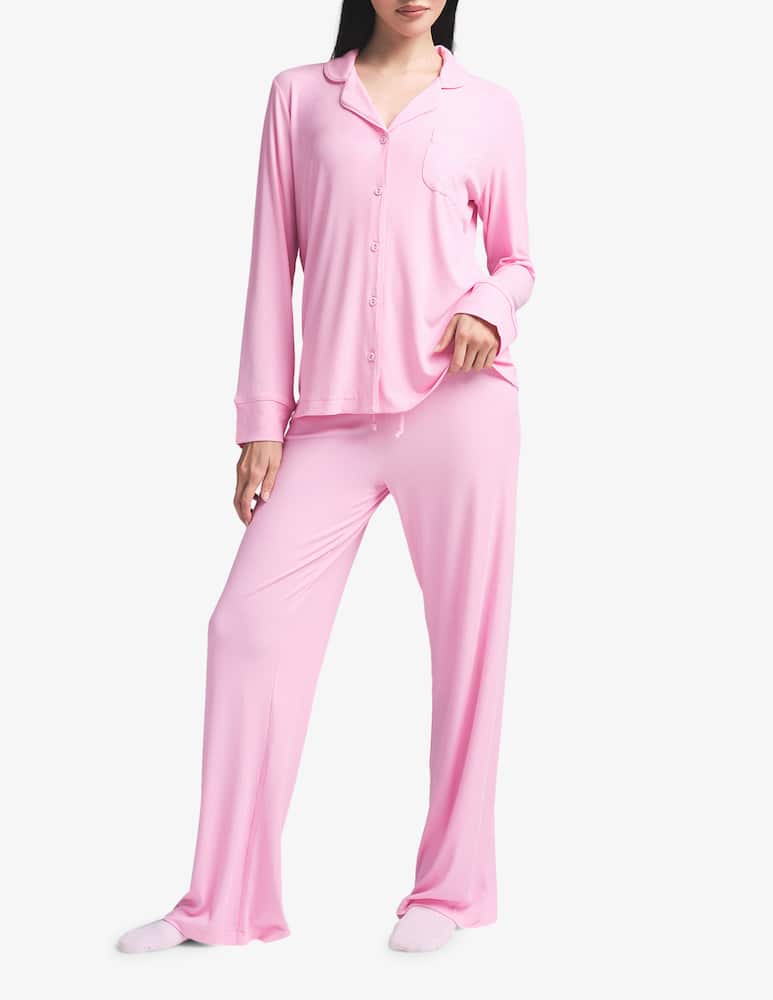 rinascente SKIMS Set pigiama a costine