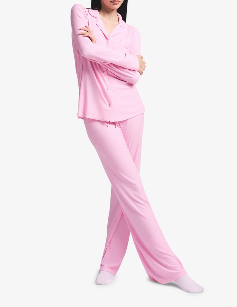 rinascente SKIMS Set pigiama a costine