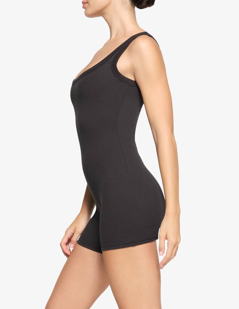 rinascente SKIMS Cotton rib onesie body