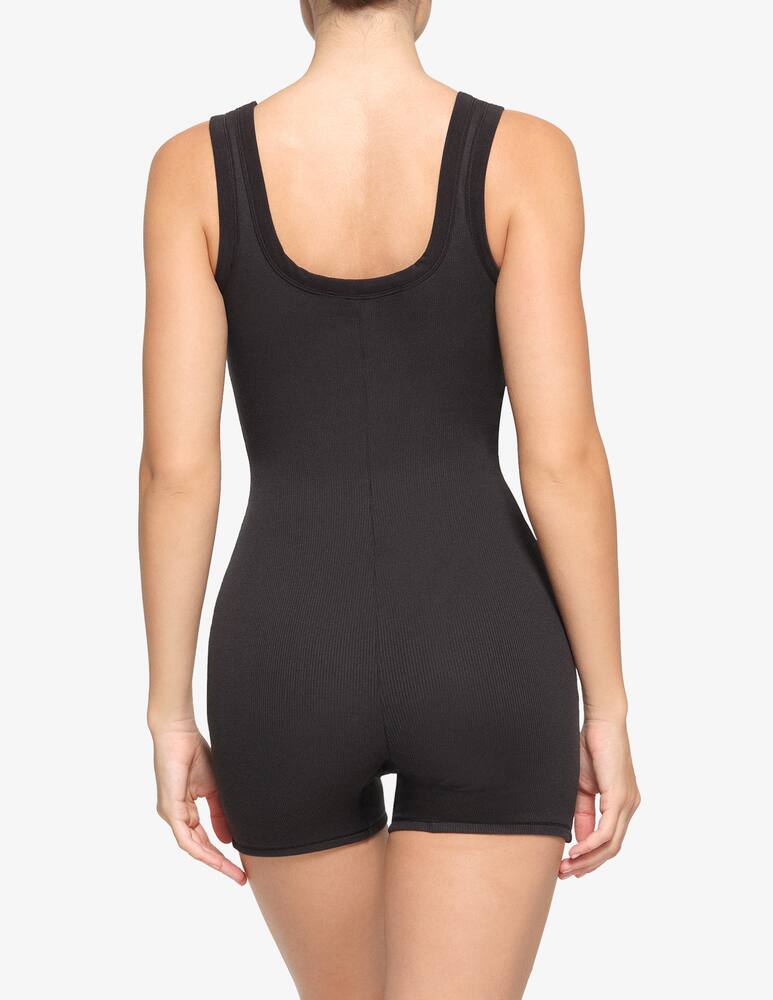 rinascente SKIMS Cotton rib onesie body