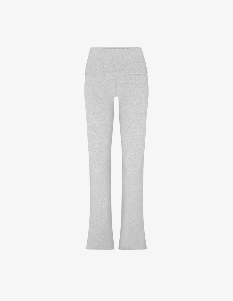 SKIMS Pantalone con risvolto in jersey di cotone - immagine 5 SKIMS Pantalone con risvolto in jersey di cotone - immagine 5