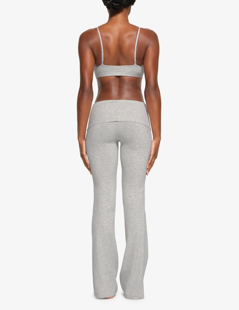 SKIMS Pantalone con risvolto in jersey di cotone - immagine 3 SKIMS Pantalone con risvolto in jersey di cotone - immagine 3