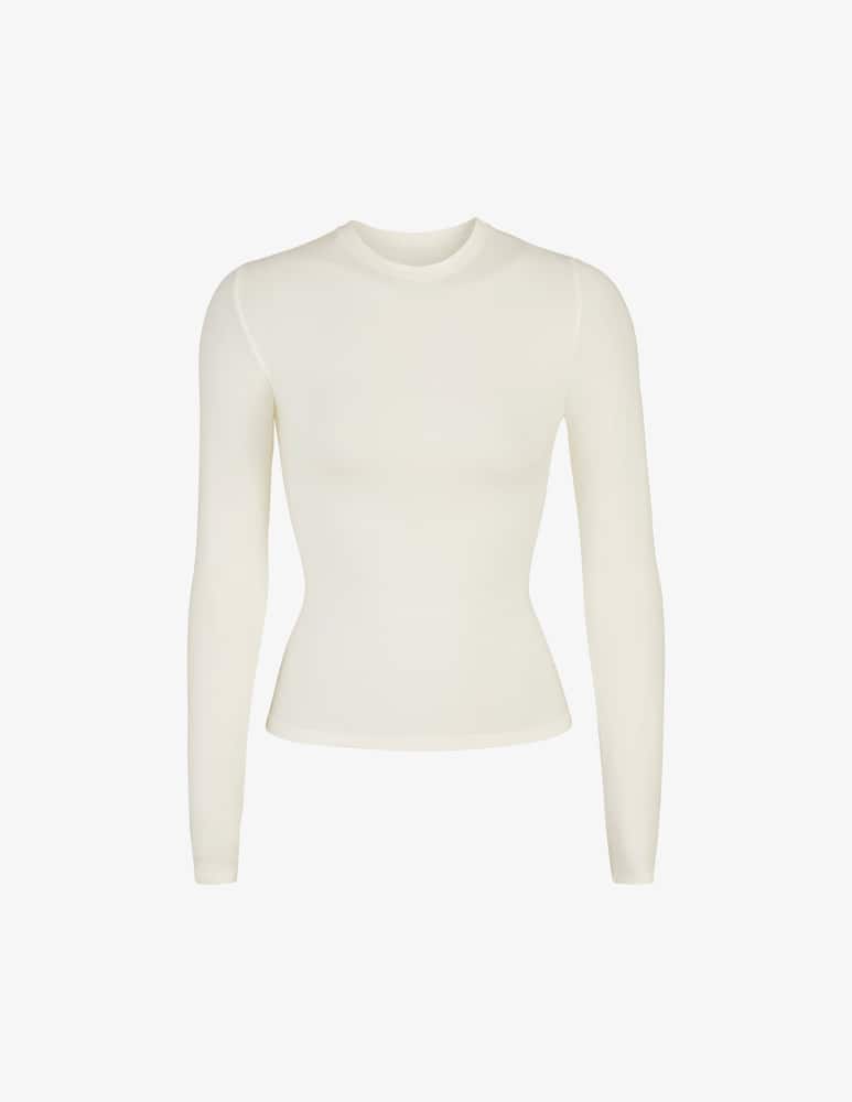 SKIMS Maglia a maniche lunghe in cotone - immagine 5 SKIMS Maglia a maniche lunghe in cotone - immagine 5