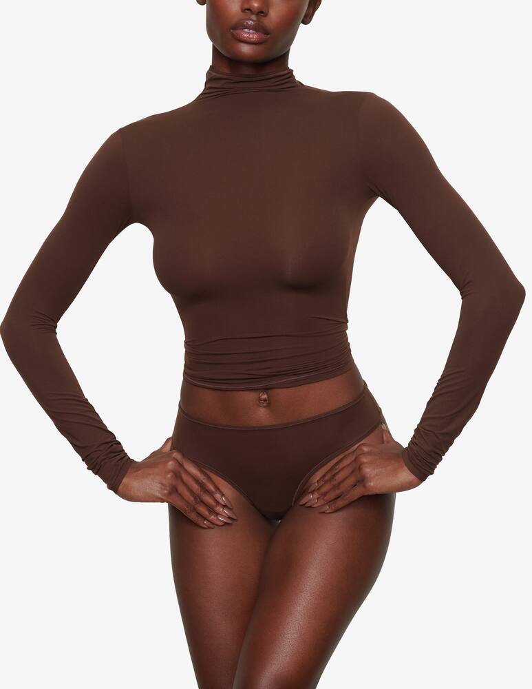 rinascente SKIMS Top a collo alto