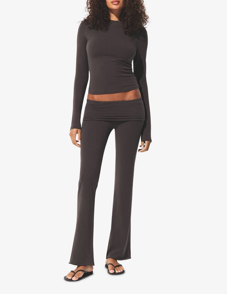 rinascente SKIMS Foldover trousers