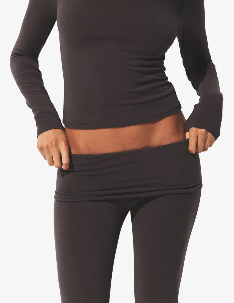 rinascente SKIMS Foldover trousers