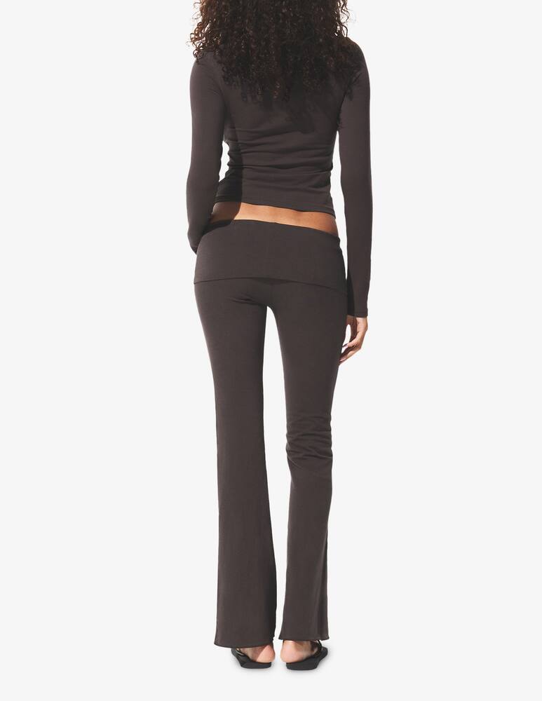 rinascente SKIMS Foldover trousers