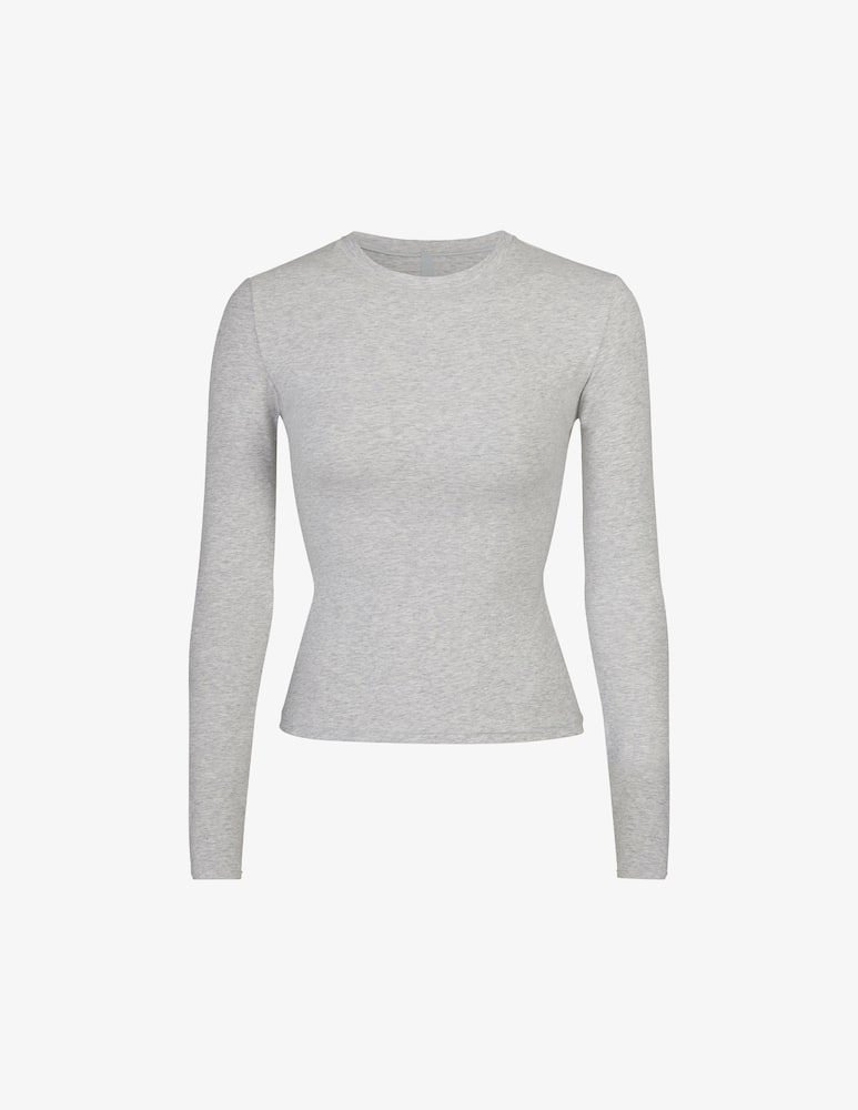 SKIMS Cotton jersey long sleeve t-shirt - picture 4 SKIMS Cotton jersey long sleeve t-shirt - picture 4