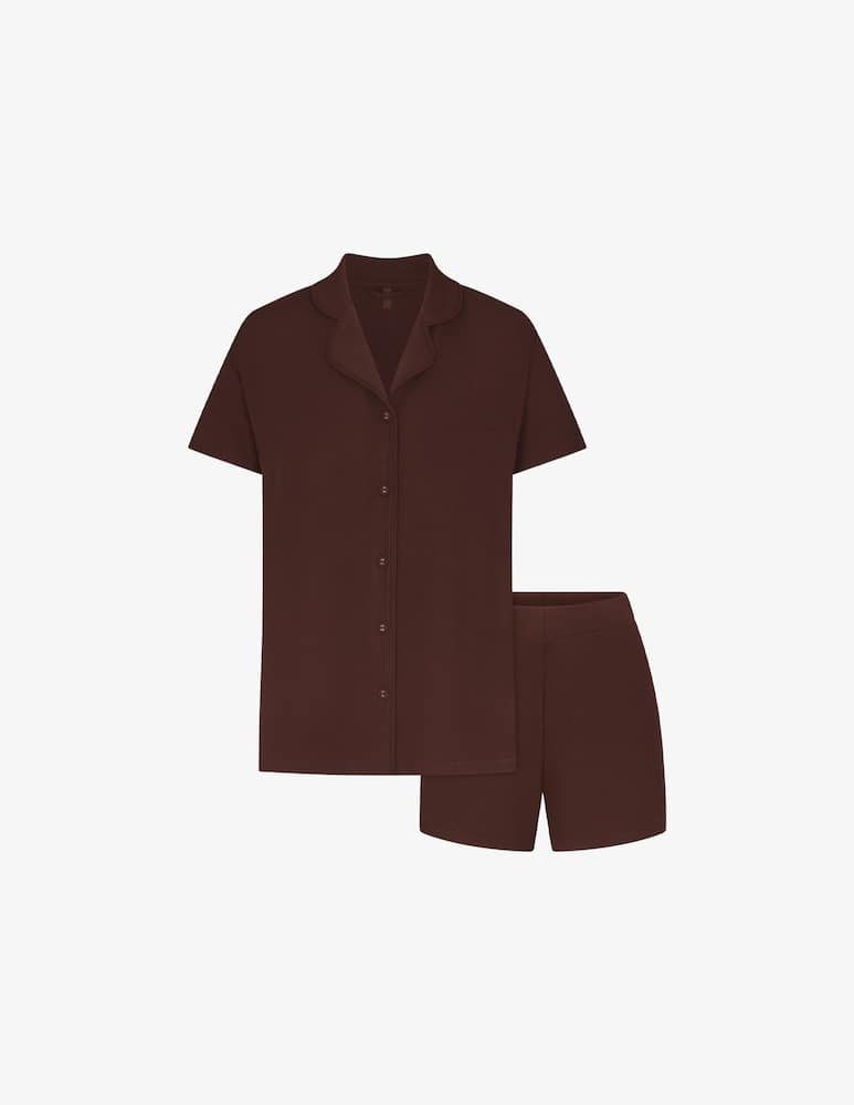 SKIMS Ribbed short sleep set - picture 5 SKIMS Ribbed short sleep set - picture 5