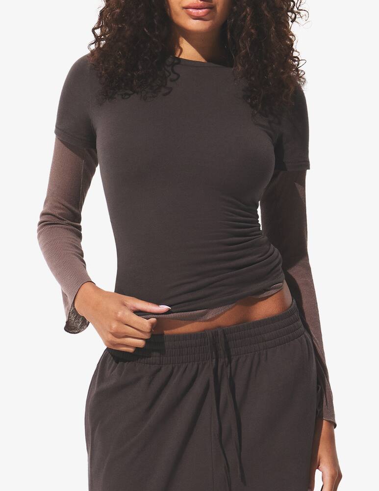 SKIMS T-shirt homewear - immagine 1 SKIMS T-shirt homewear - immagine 1