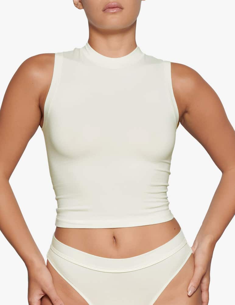 rinascente SKIMS Top canotta con collo alto