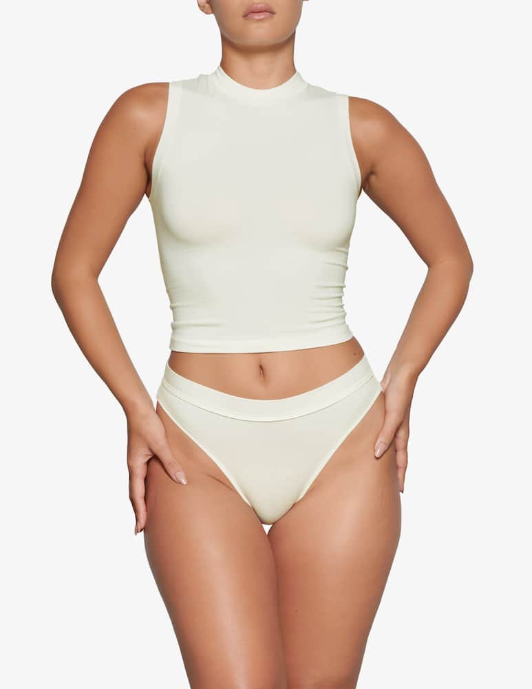 rinascente SKIMS Mock neck tank top