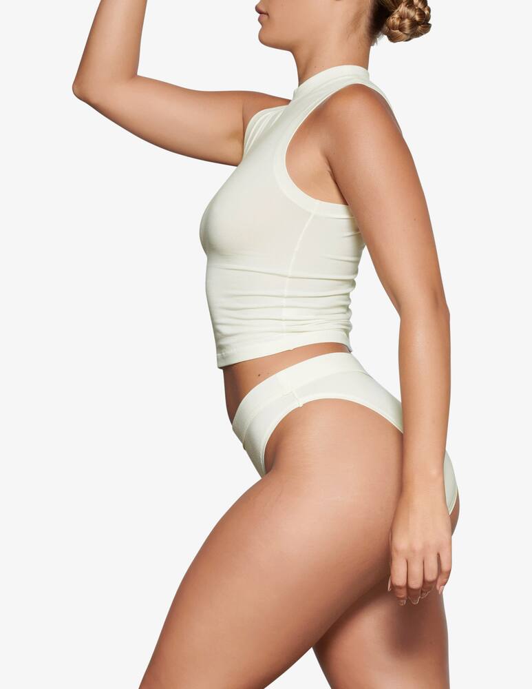 rinascente SKIMS Mock neck tank top