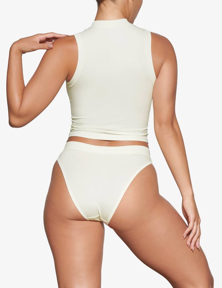 rinascente SKIMS Mock neck tank top