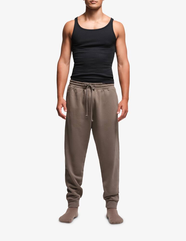 rinascente SKIMS Fleece lounge tapered jogger