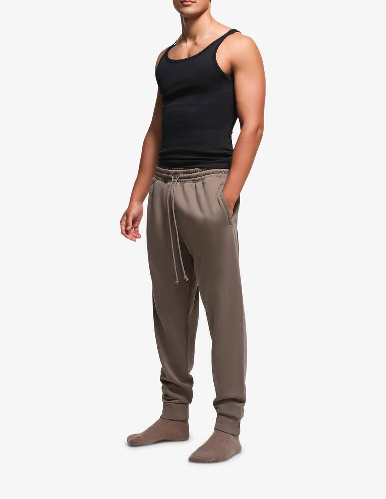 rinascente SKIMS Fleece lounge tapered jogger