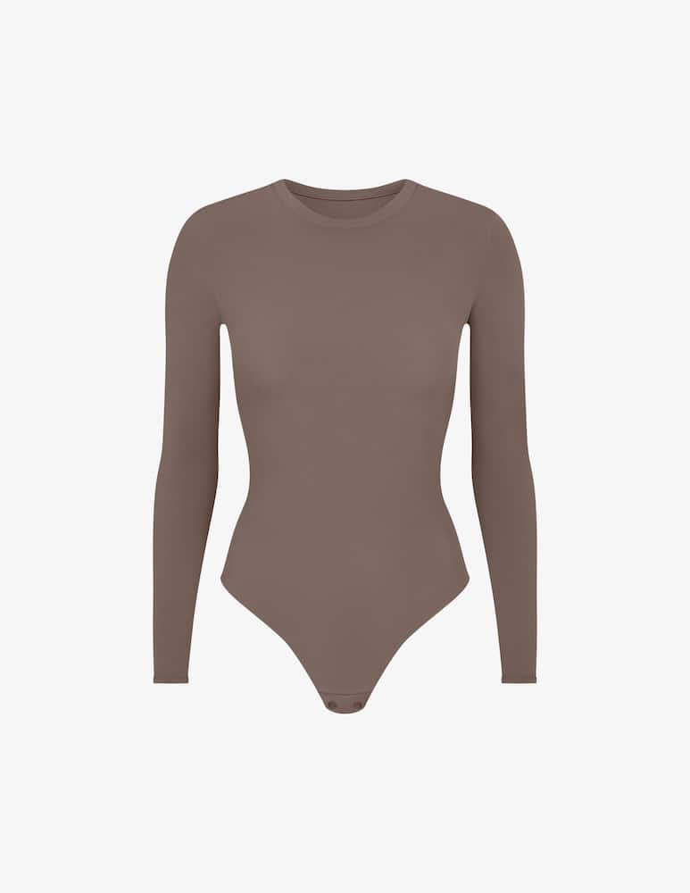 SKIMS Body girocollo a maniche lunghe - immagine 4 SKIMS Body girocollo a maniche lunghe - immagine 4