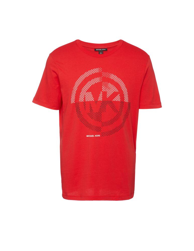 rinascente Michael Kors Target logo print t-shirt