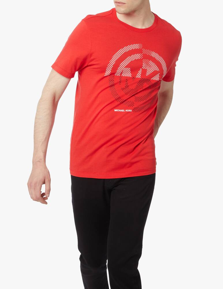 rinascente Michael Kors Target logo print t-shirt