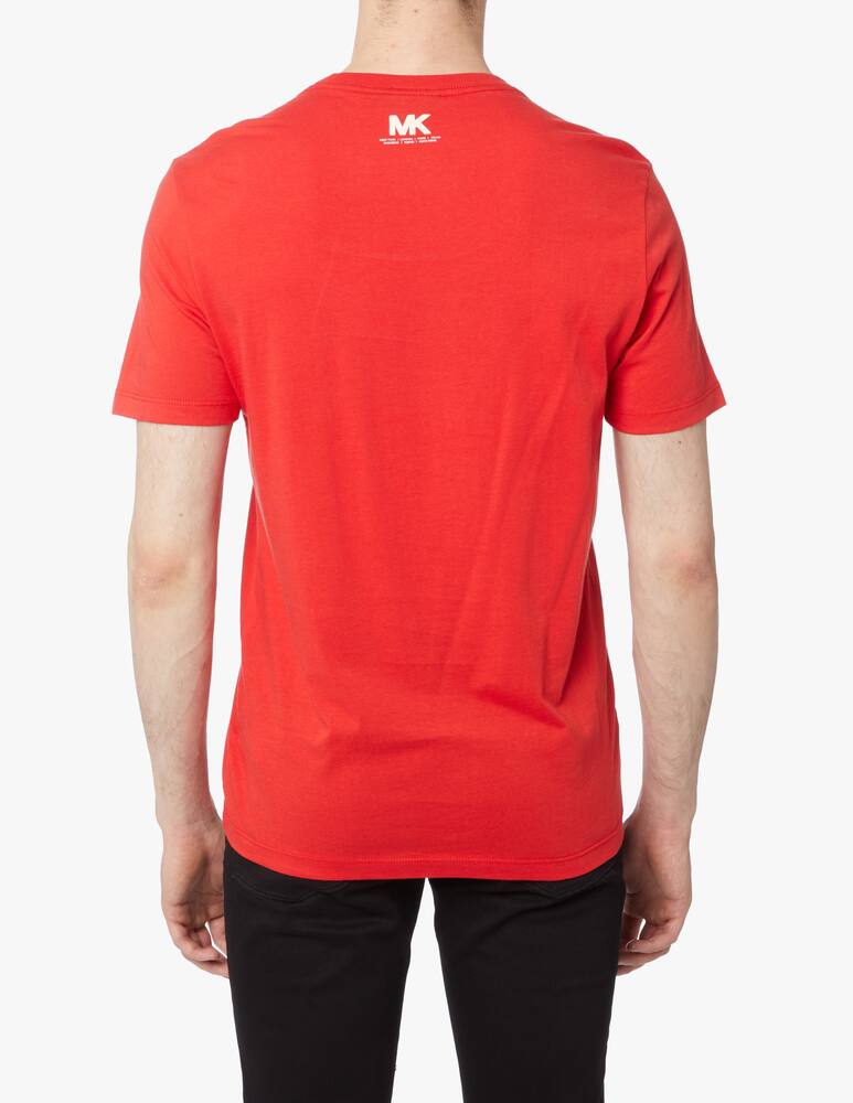 rinascente Michael Kors Target logo print t-shirt