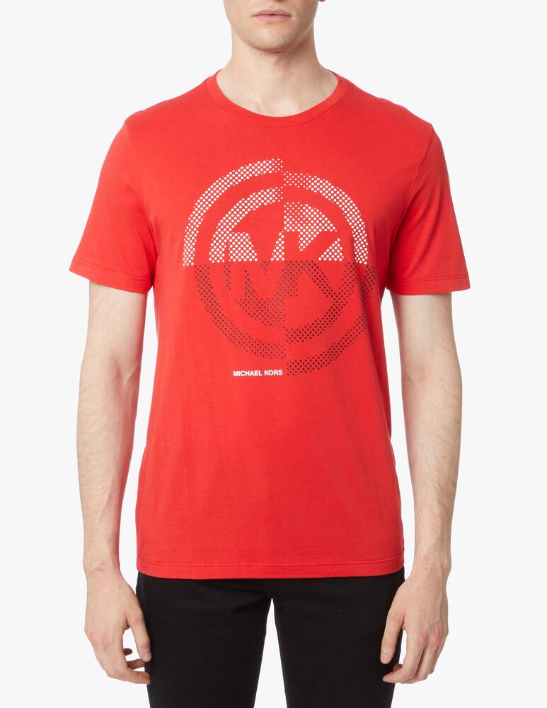 rinascente Michael Kors Target logo print t-shirt