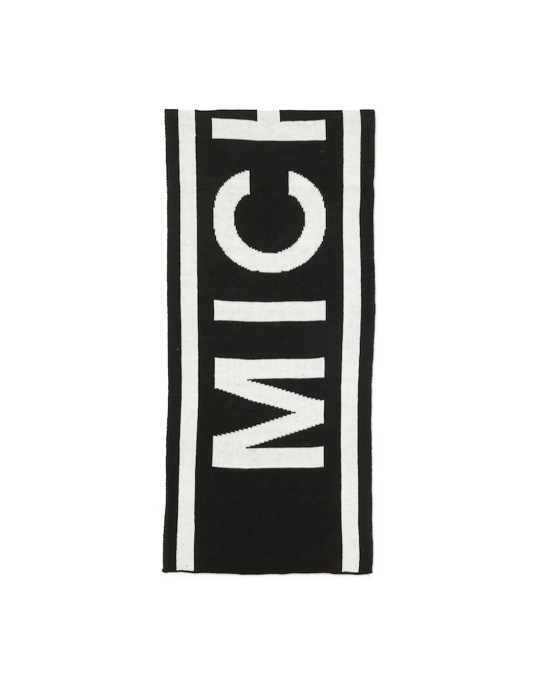 Michael Kors Sciarpa in cotone con righe verticali - immagine 1 Michael Kors Sciarpa in cotone con righe verticali - immagine 1