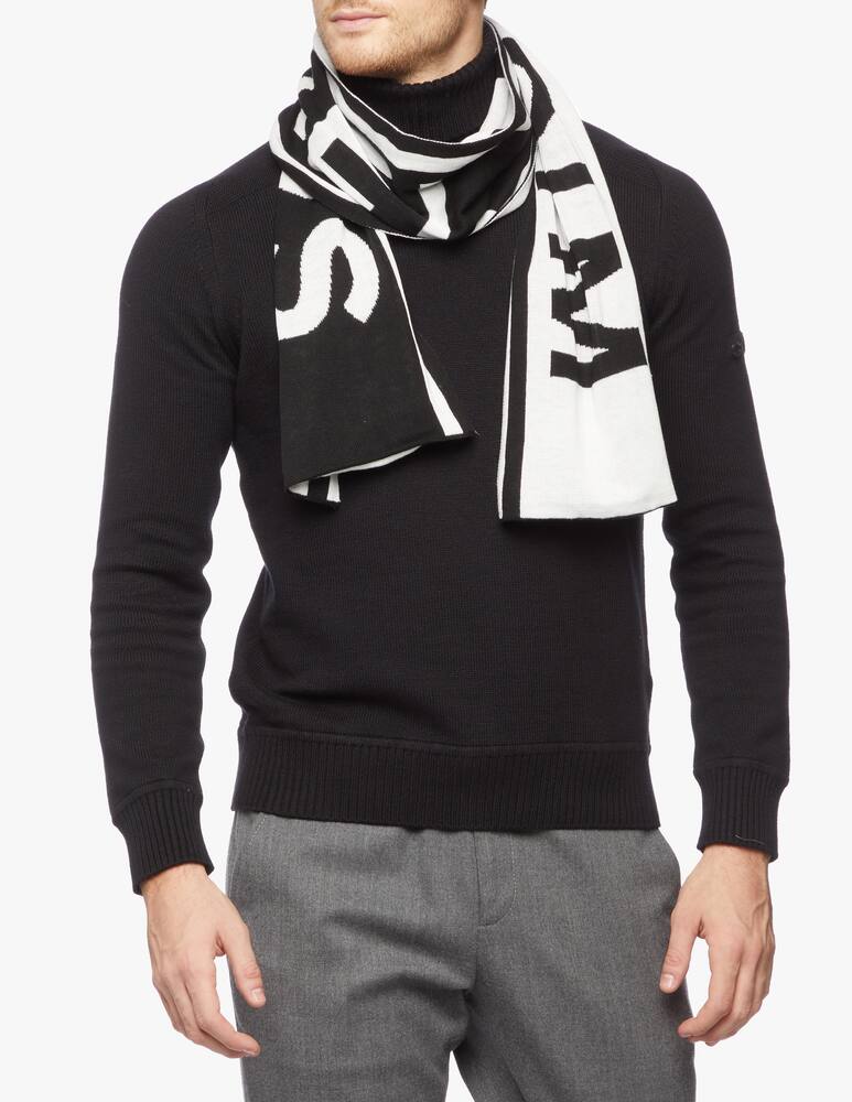 rinascente Michael Kors Sciarpa in cotone con righe verticali