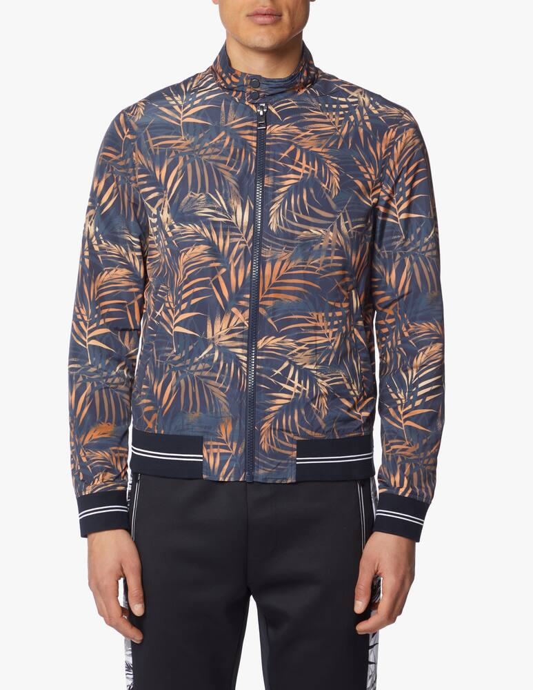 rinascente Michael Kors Giacca harrington stampata