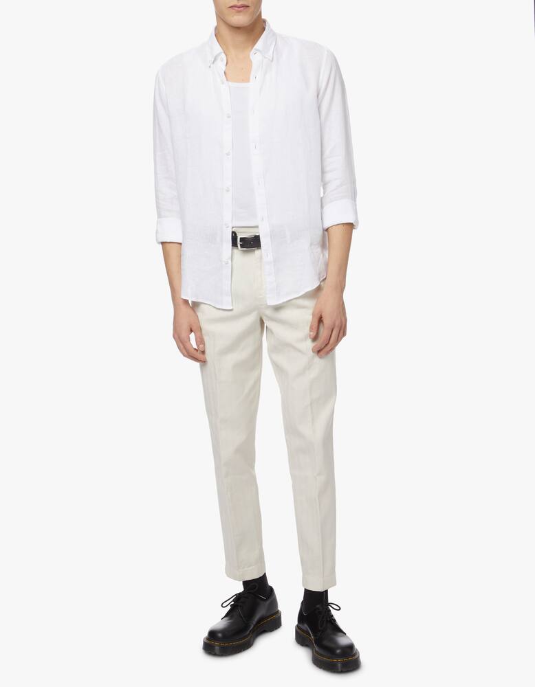 rinascente Michael Kors Ls bd yd linen shirt