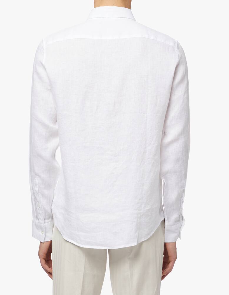 rinascente Michael Kors Ls bd yd linen shirt