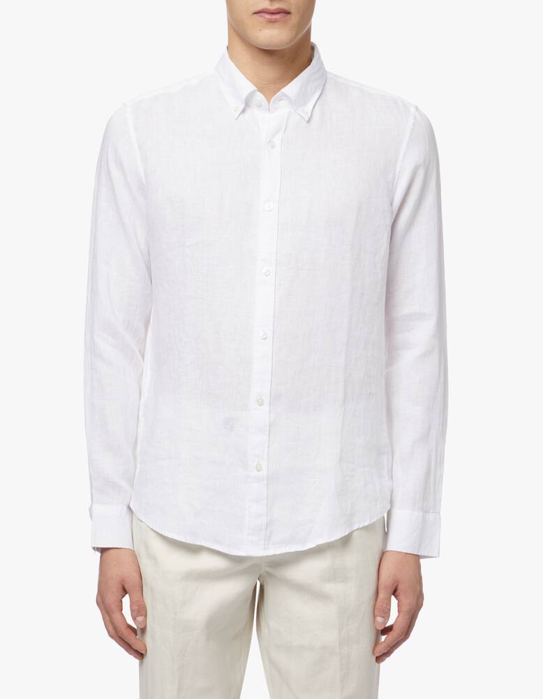 rinascente Michael Kors Ls bd yd linen shirt