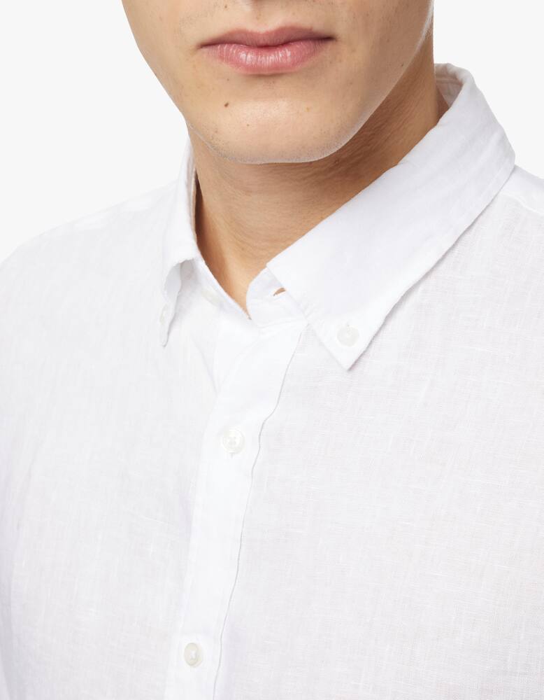 rinascente Michael Kors Ls bd yd linen shirt