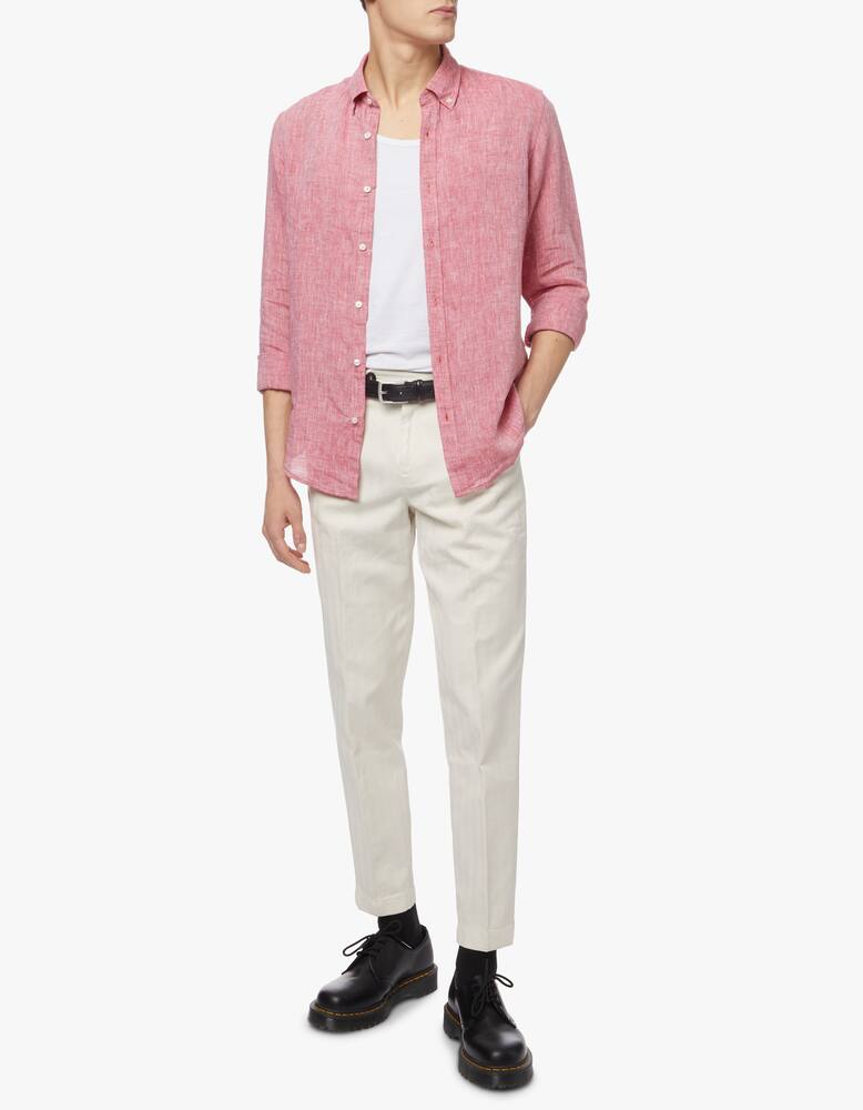 rinascente Michael Kors Camicia ls bd yd in lino